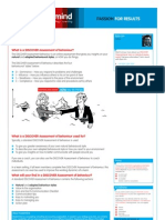 DISCOVER Assessment of behaviour [MM-EN-RL]