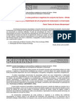 Paulo Tadeu de Souza Albuquerque Microsoft Word - A PRÁXIS ARQUEOLÓGICA EM COTAS POSITIVAS E NEGATIVAS CARMO-OLINDA