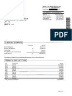 Chase Bank Statement Summary