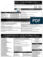 Powershell Quick Reference - Security and Compliance Center