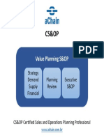 Value Planning S&OP 