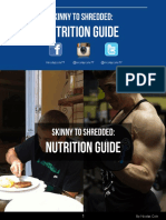 Nutrition Guide: Skinny To Shredded