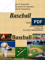 Venezuela University Baseball Document