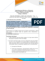Guía de Actividades y Rúbrica de Evaluación - Unidad 1 - Fase 2 - Estudio de Caso Sobre Demanda, Oferta y Punto de Equilibrio Del Mercado (1)