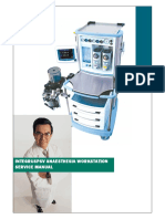 Ulco Integrus PSV Anaesthesia Workstation - Service Manual