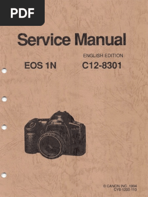 Canon EOS 1n | PDF