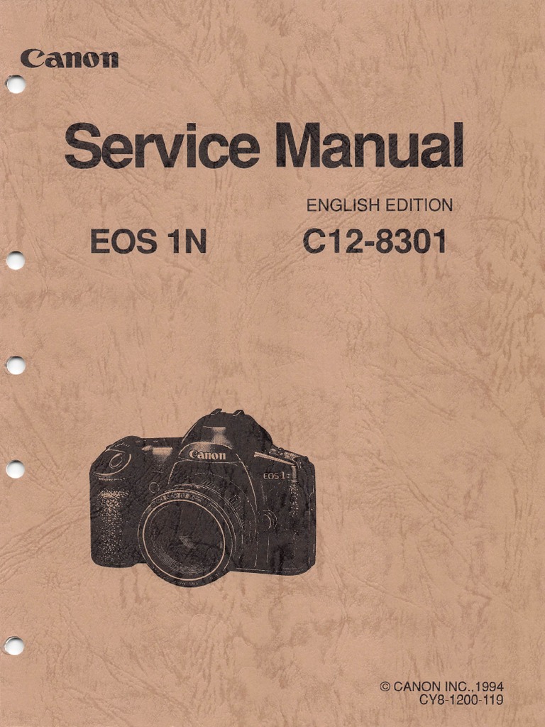 Canon EOS 1n | PDF