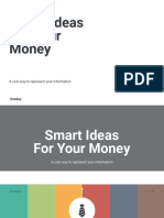 Smart Ideas For Your Money: Sunday