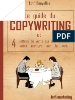 Copywriting+4 Lettres Pour Vendre Guide