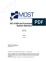 IEC 61508 and Functional Safety