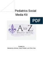 A To Z Pediatrics Social Media Kit