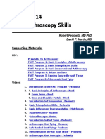 Module 14 Basic Arthroscopy Skills Edit