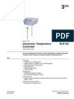 Immersion Temperature Controller RLE132 - en