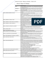 Leiautes Esocial v2.2.01 Anexo II Regras PDF