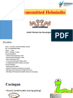 Epidemiologi Cacingan - PPTX Ambon