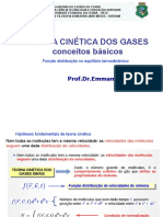 TEORIA CINETICA DOS GASES - Movimento Molecular