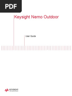 Nemo Analyze 8.90 User Guide | PDF | Microsoft Excel | Databases