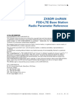 ZXSDR UniRAN (V31020) FDD-LTE Base Station Radio Parameter Reference - DocFoc.com - Copy