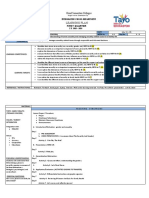 Lesson Plan HEALTH 8