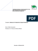  Sistemas de Tratamento de Águas Residuárias