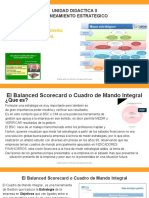 Planeamiento Estrategico 6. (BSC)