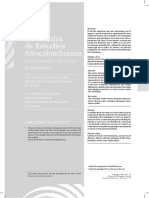 12. La Cátedra de Estudios Afrocolombianos Como Proceso Diaspórico_José a. Caicedo
