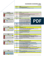 1º - Sem - 2021 - Calendario Acadêmico