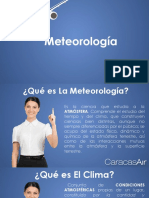 Meteorologia y Navegacion Aeronautica