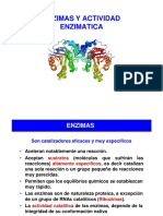 Enzimas - Reaccion Enzimatica