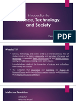 Module 0 Introduction To Science Technology and Society