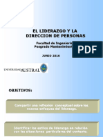 Liderazgo y Los Estilos de Conducción