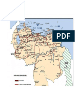 Mapa Vial de Venezuela