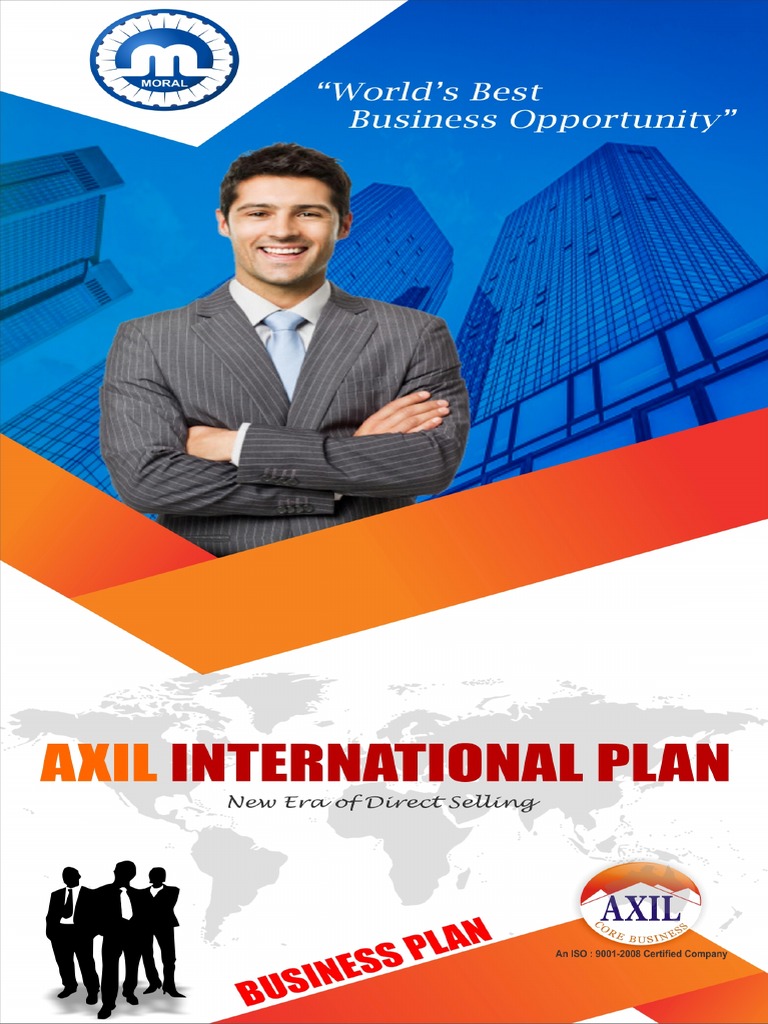 Axil International Plan English PDF
