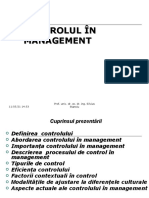 10. Controlul in Management