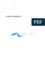 Company Profile INEXT 2020
