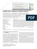 Pelleted Biochar Chemical and Physical Properties Show