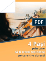 Ghidul Cei 4 Pasi Prin Care Sa Iti Creezi Realitatea Pe Care Ti o Doresti v2