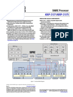 ADSP-21371 ADSP-21375: SHARC Processor