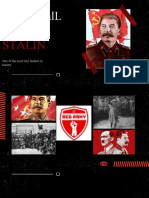 Stalin - Prezentare
