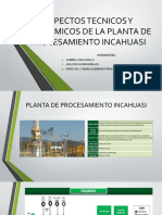 Planta de Procesamiento Incahuasi