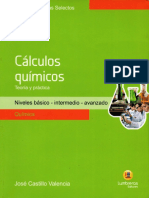 Cálculos Químicos Comprimido