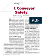 Belt Conveyor Safety