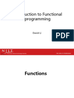 W3 Functions and Functionals