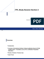 ISTQB CTFL Study Session Section 2: September 2006 Aberdeen Global IT Team