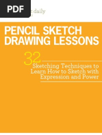 PencilSketchDrawingGheno Ebook