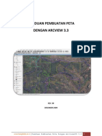Pembuatan Peta Dengan Arcview 3