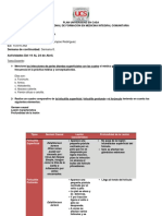 Clínica Quirúrgica, Tarea Docente Semana 8