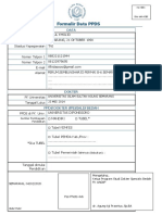 Form Data PPDS Baru