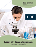 Guía de Investigación