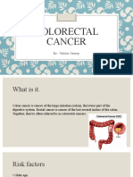 Colorectal Cancer: By:-Vaibhav Swarup